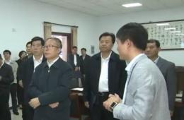 李鸿忠书记来访米兰体育智慧养老服务中心