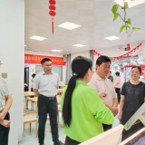  民政部老龄工作司光临武汉米兰体育调研老龄工作